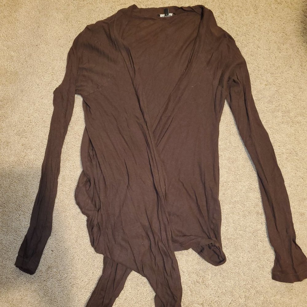 Express Lightweight Wrap Cardigan